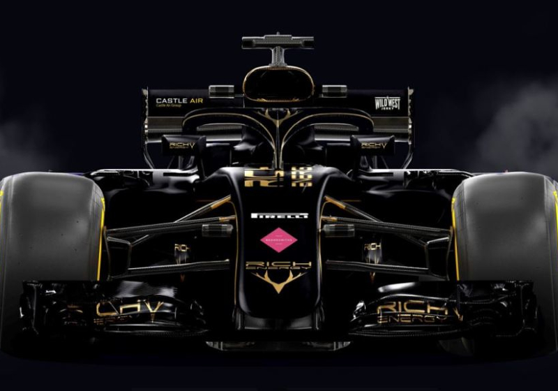 Rich Energy belooft Formule 1-aankondiging op Valentijnsdag