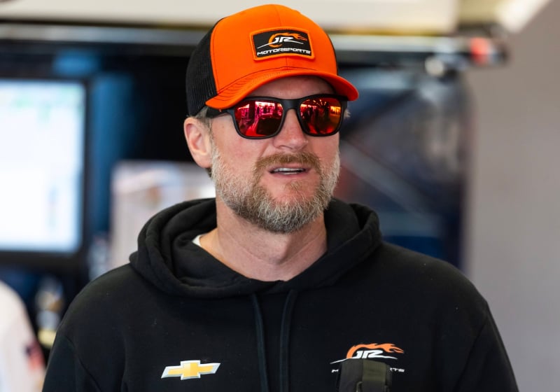 Dale Earnhardt Jr. debates 'intentional' Nashville wreck