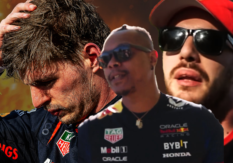 Fans in Italië hopen op val Verstappen: "Iedereen wil hem zien verliezen, verbranden zijn shirt"