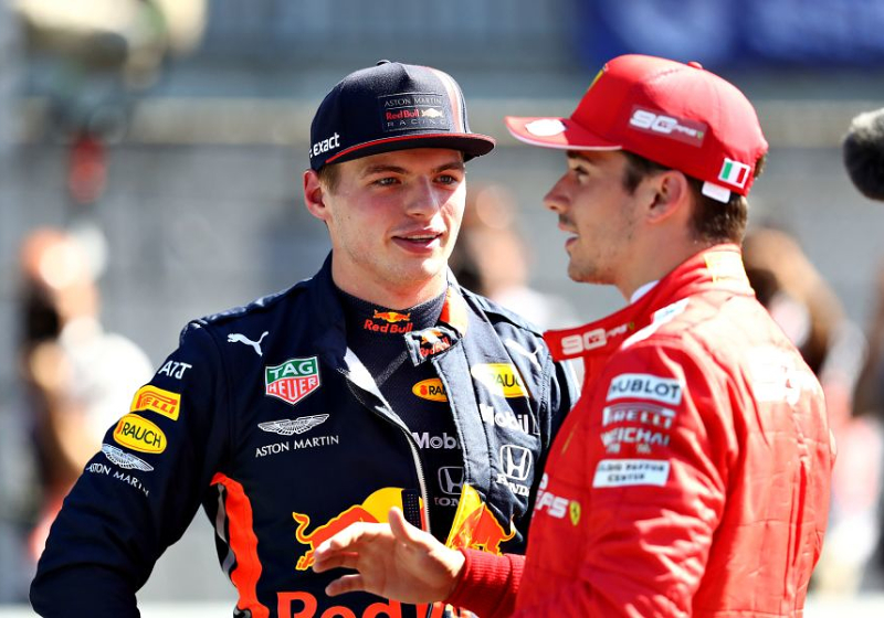 Verstappen: Leclerc will win in 2019