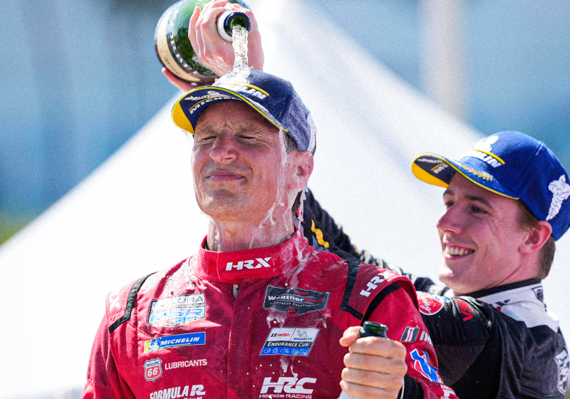 Van der Zande moet nieuw stoeltje zoeken: Acura stopt met IMSA