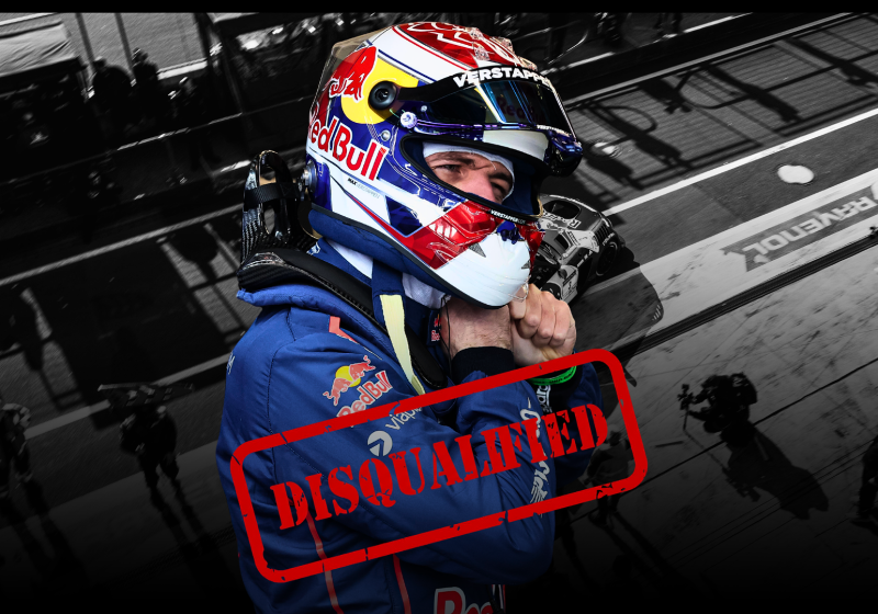 Max Verstappen disqualified from Nurburgring race hours after huge win