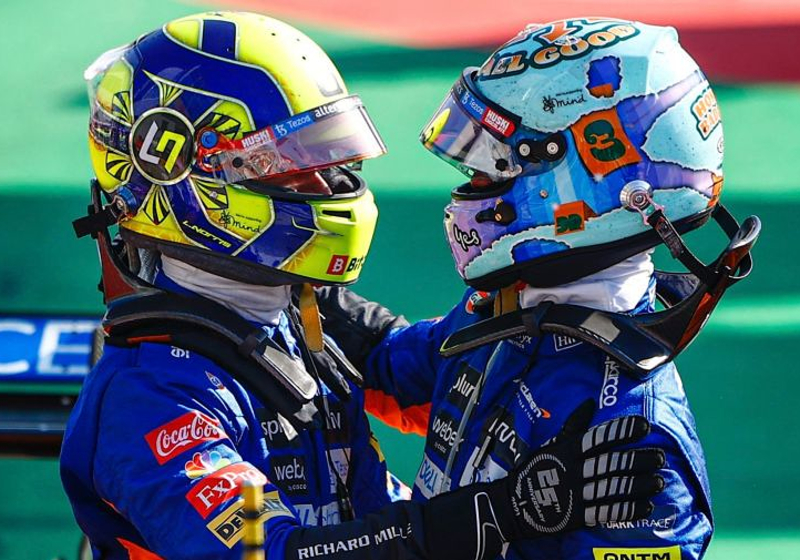 Lando Norris: Tuve conversaciones con Red Bull