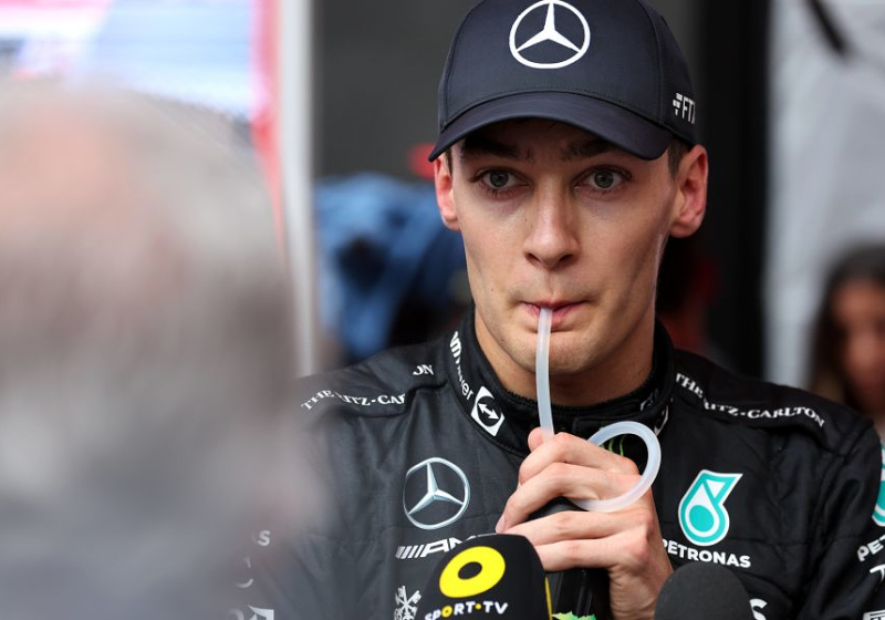 George Russell critical of F1 rivals prioritising performance over health