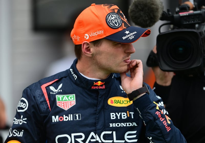 Max Verstappen, Red Bull, Hungary, 2024