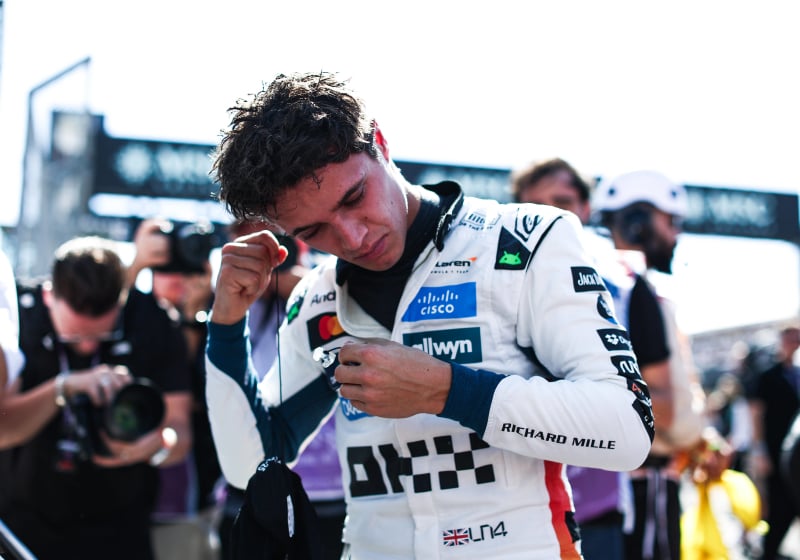 Lando Norris, USGP, 2025, generic