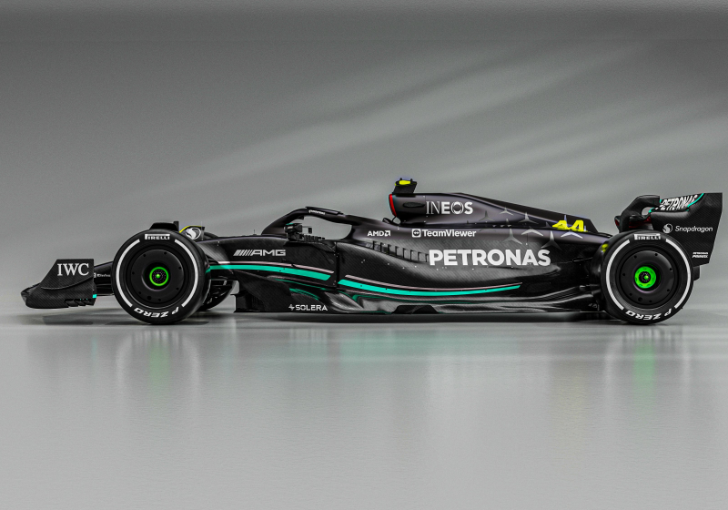 Mercedes confirma cambios en sus pontones para 2023