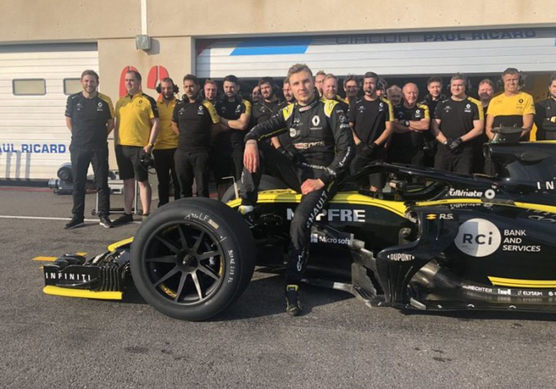 Pirelli sluit eerste 18-inch bandentest succesvol af