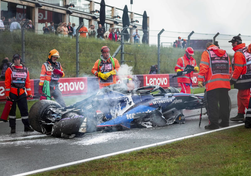 El COSTOSO daño de Williams por culpa de sus pilotos