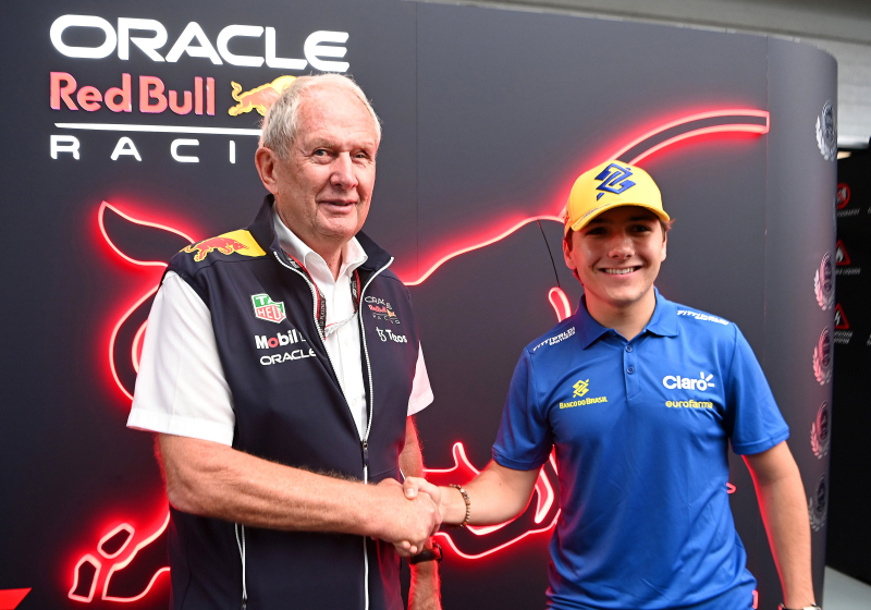 Enzo Fittipaldi se une al programa junior de Red Bull