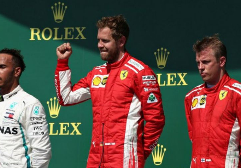 Hamilton: Ferrari showed 'weakness' with Silverstone antics
