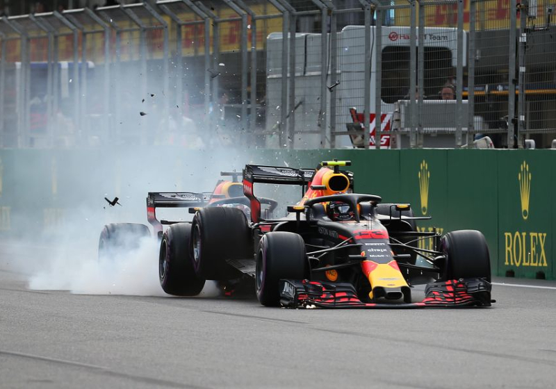 Kijktip: De ontplofte bom tussen Max Verstappen en Daniel Ricciardo