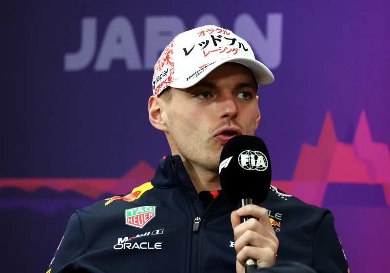 Verstappen onthult nieuw team van vertrokken voormalig nummer één monteur Stevenson