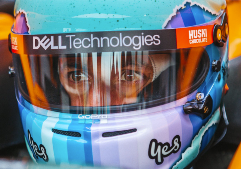 Daniel Ricciardo maakt zijn officiële debuut bij McLaren: "Dat was leuk!"