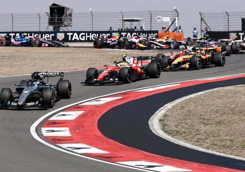 F1 Riepilogo di oggi: Risultati del Gran Premio di Cina; Campionato Piloti e Costruttori