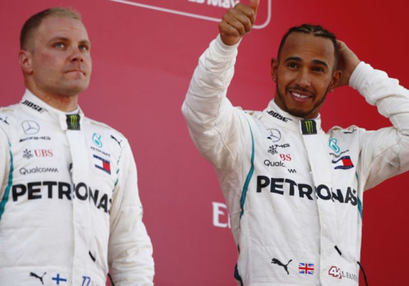 Bottas na dubbelslag Mercedes: "Perfect weekend voor het team"