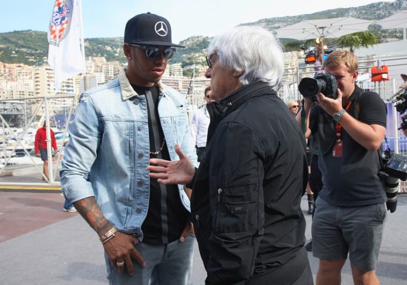 Ecclestone gives HUGE Hamilton RETIREMENT claim amid his F1 future