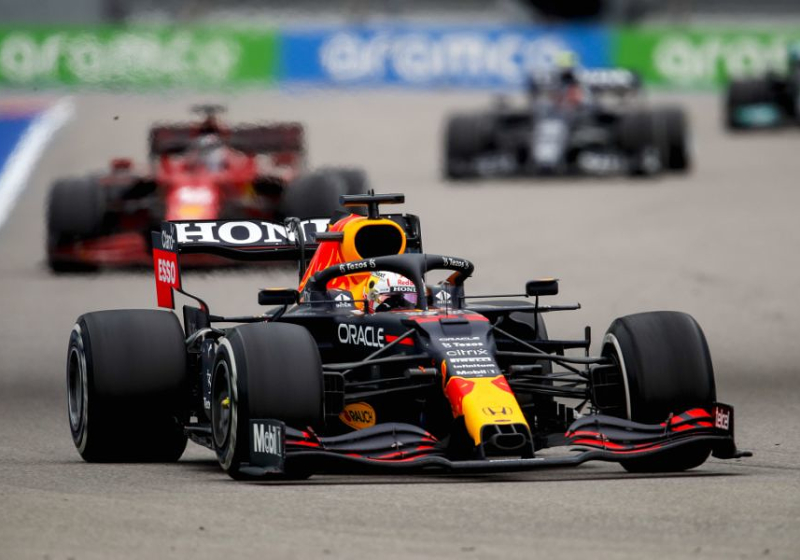 FIA voerde controles uit aan auto Verstappen na Grand Prix Rusland