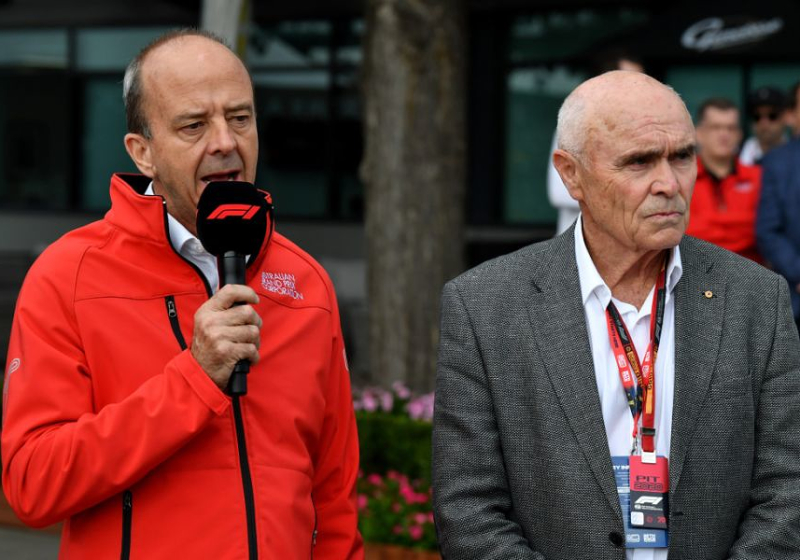 Paul Little: ''Konden fans echt niet eerder laten weten dat GP Australië niet doorging''
