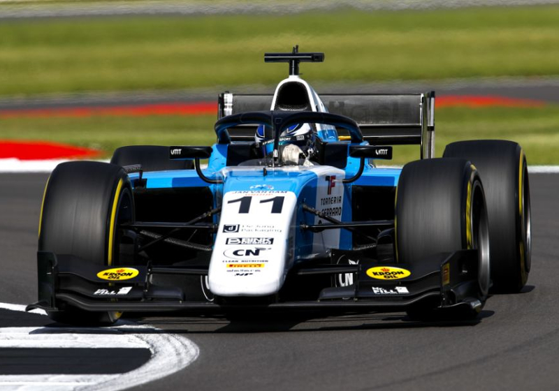 Formule 2: Verschoor mist podium na spectaculair gevecht in slotfase