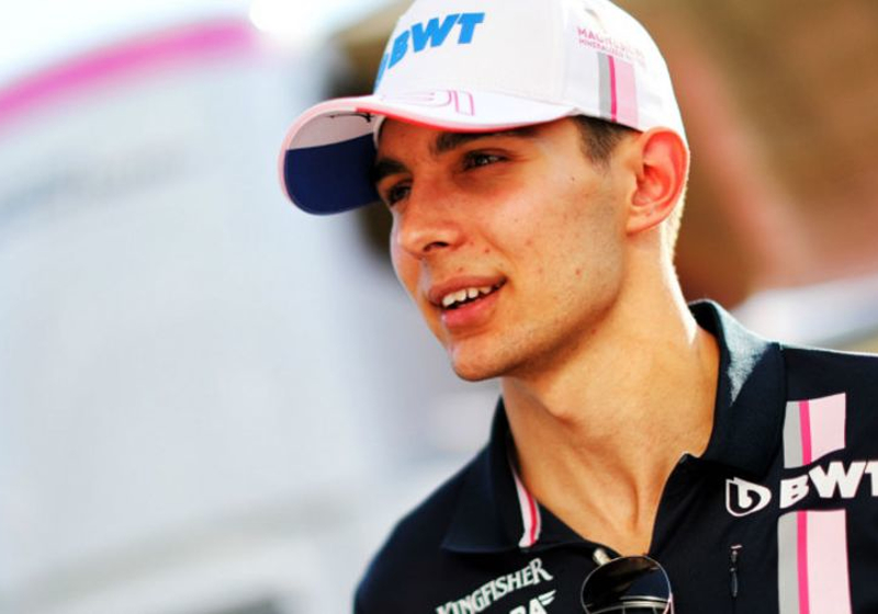 Esteban Ocon verklapt coureurswissel bij Force India