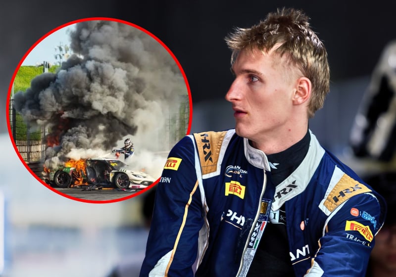 Loek Hartog redt leven van GT3-collega, race-organisatie nam nauwelijks actie bij felle brand