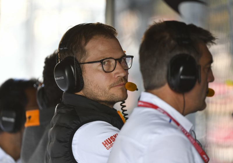 McLaren wijzigt management: nieuwe Racing Director aangesteld