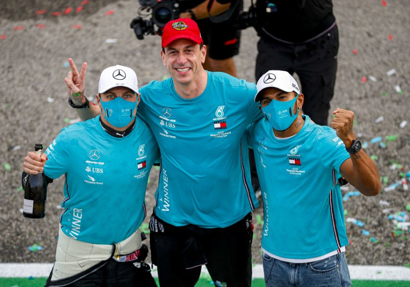 Hamilton hits 5,000 laps led milestone in F1