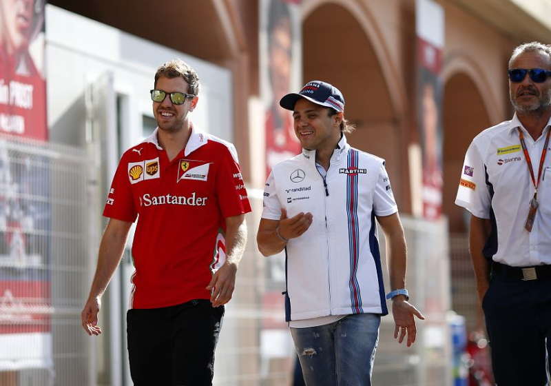 Massa: "Zou mij niet verbazen als Vettel ervoor kiest om te stoppen"