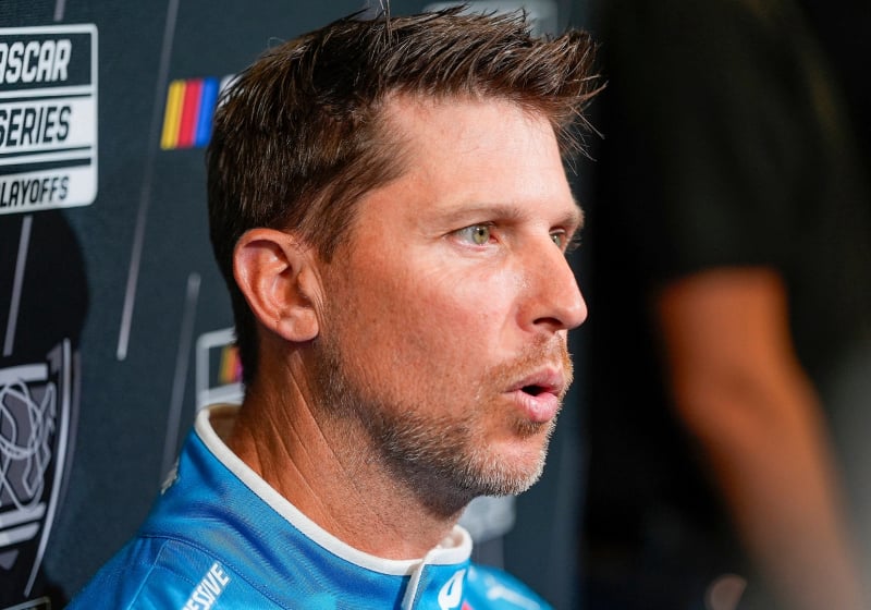Denny Hamlin warns NASCAR rival over retaliation risk after Nashville