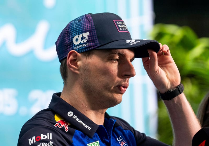 Max Verstappen to debut bold new look at Miami Grand Prix