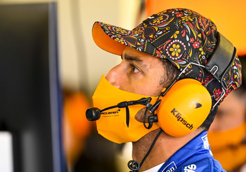 Ricciardo "jaloers" op titelgevecht tussen Verstappen en Hamilton