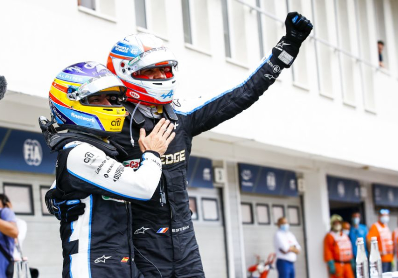 Ocon leert van Alonso: "Heb nogal wat dingen van hem opgepikt