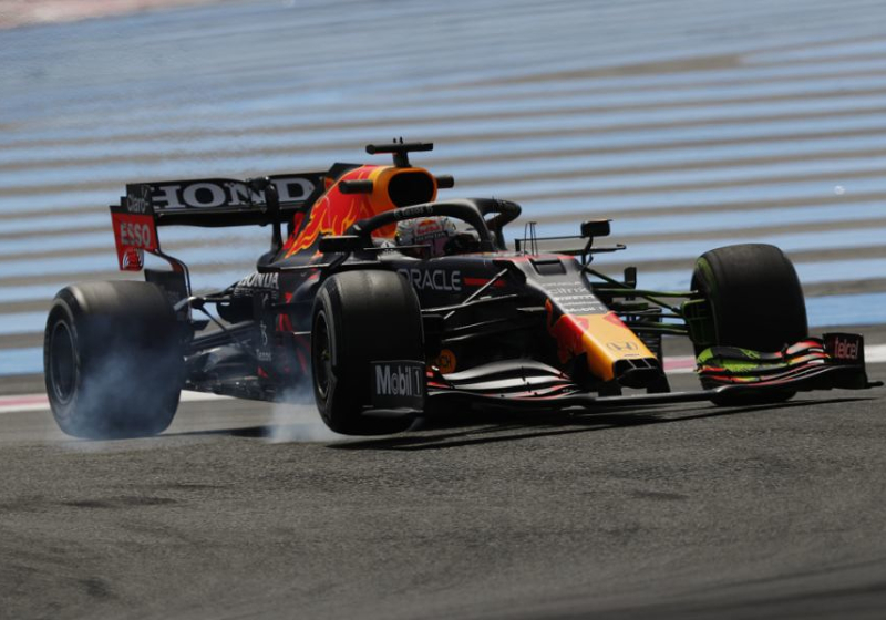 Verstappen coy on Red Bull pace despite topping French FP2
