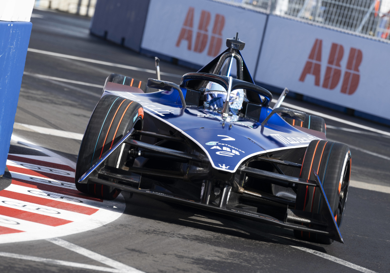 Günther verslaat Rowland tijdens E-Prix Japan, Frijns P9 en De Vries valt uit