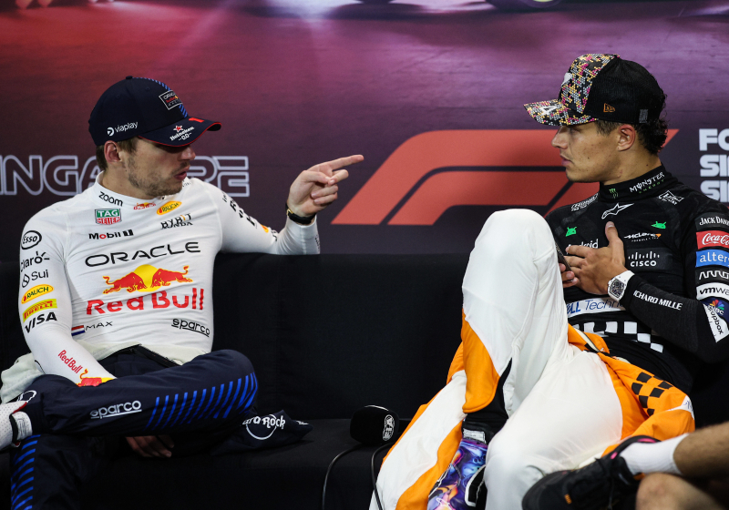 Norris had pole voor Sprint in handen ten koste van Verstappen tot dít gebeurde