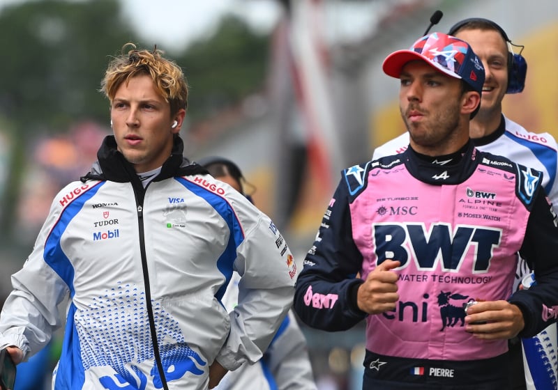 Lawson komt met opmerkelijke uitleg over koprol Gasly: "Daardoor kon ik de auto niet stoppen"