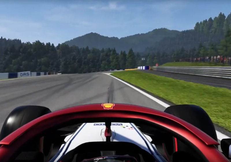VIDEO: Een ronde over de Red Bull Ring in tegengestelde richting