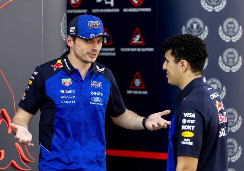 Max Verstappen, Isack Hadjar, generic, Red Bull, 2026