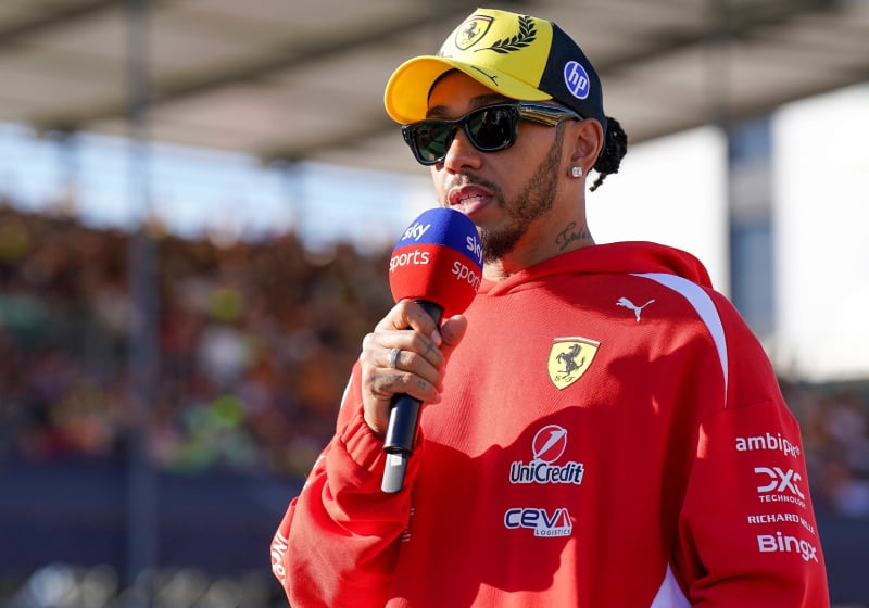 Sky Sports star reveals emotional Lewis Hamilton goodbye before shock F1 exit