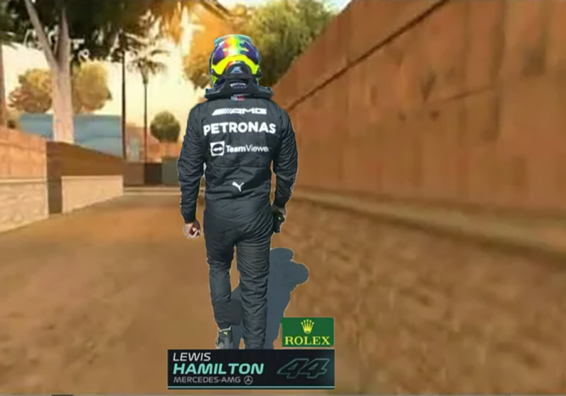 Los mejores memes del accidente de Hamilton y Alonso