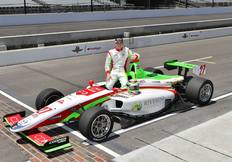 Pato O'Ward podría correr con McLaren en el GP de México