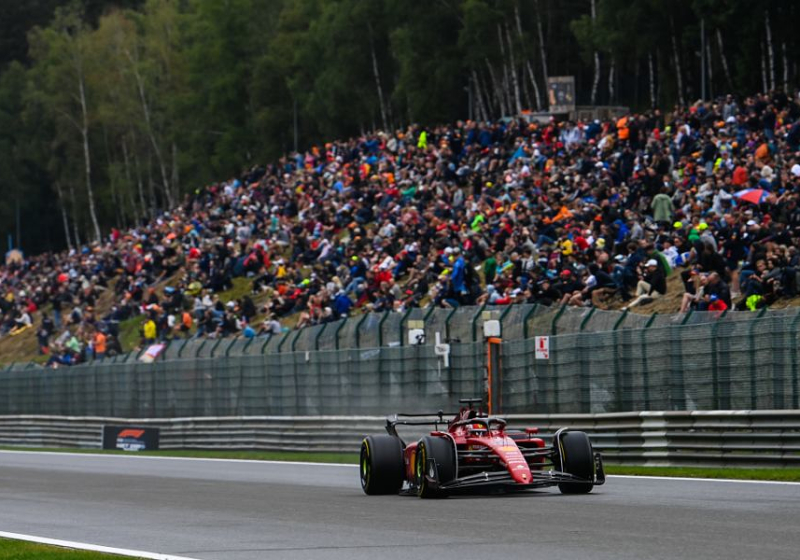 Dit is het weerbericht voor de F1 Grand Prix van België