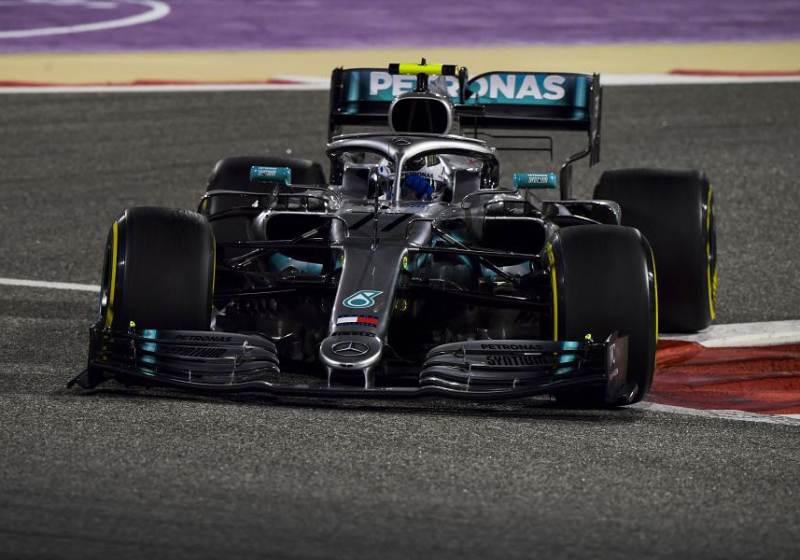 Bottas: 'Resultaat in Bahrein was geen kwestie van geluk'