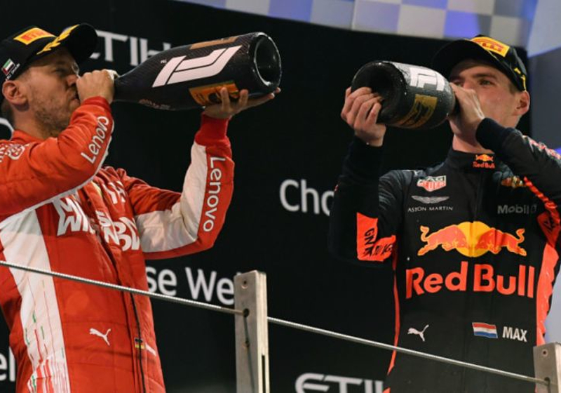 Gasly hoopvol over debuutjaar bij Red Bull: "Ik kijk naar Verstappen en Vettel"