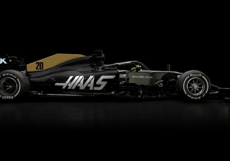 Haas F1 Team lijkt nieuwe sponsor op het oog te hebben