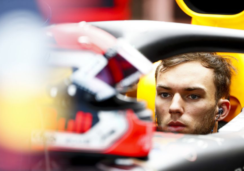 Gasly dropped by Red Bull, Toro Rosso driver steps up