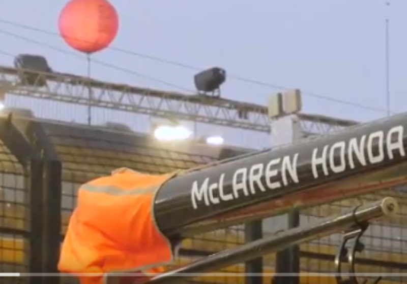 VIDEO: Krijgen we een regenrace in Singapore?