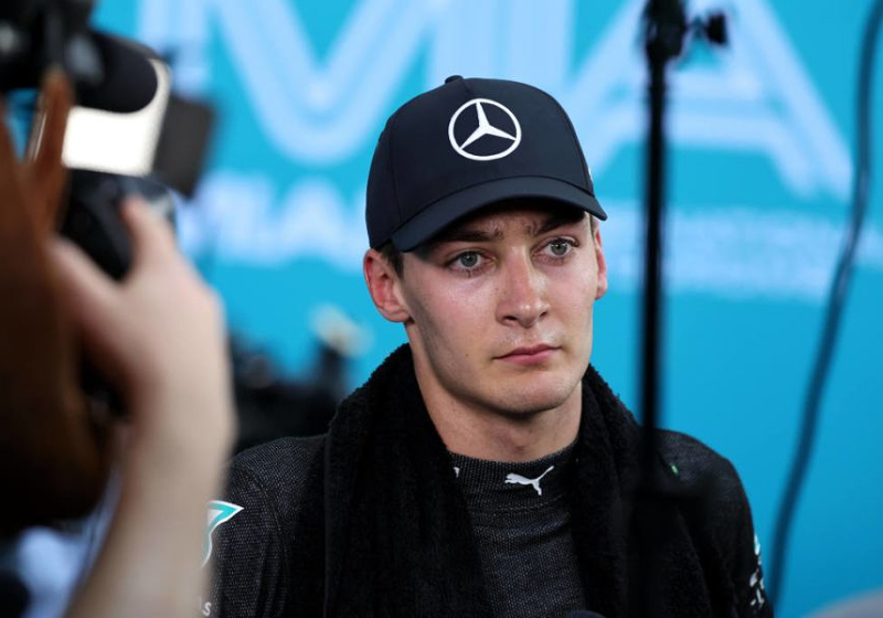 Russell hoopt snel op verbetering bij Mercedes: "Wil het opnemen tegen Max en Charles"