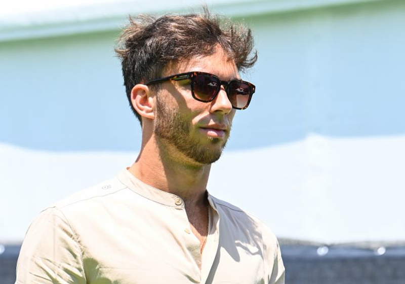 Gasly: Me siento feliz de que las cosas estén claras